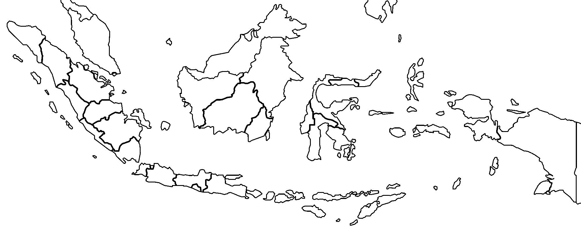 Indonesia Map Coverage